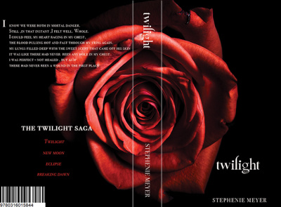 Twilight Book Redesign