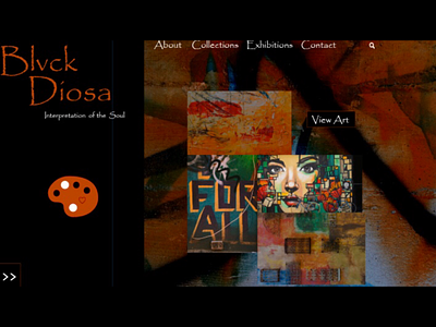 Blvck Diosa Art Home Page