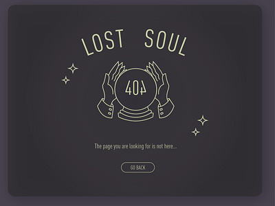 Lost Page, Lost Soul