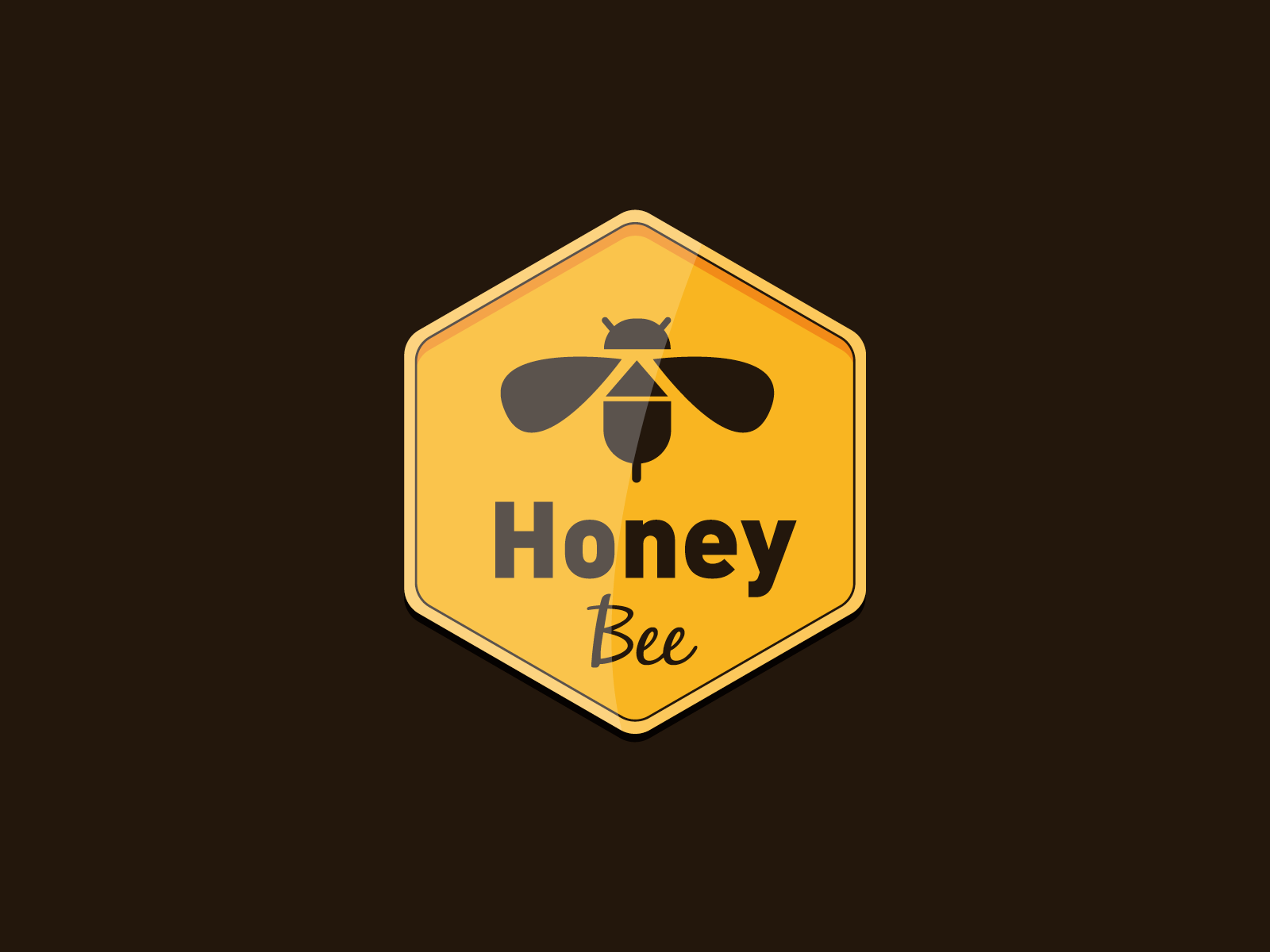 Honey Logo by ayse ozlem gur on Dribbble