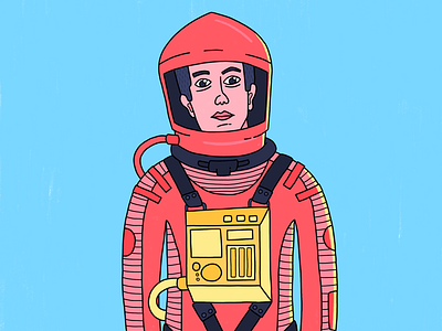 Portraits of classic movies: “2001: A Space Odyssey”