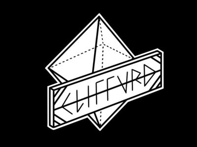 Logo Design - CLIFFVRD branding design illustration logo vector