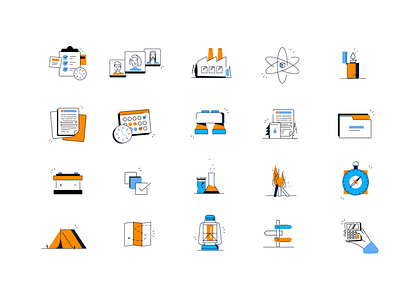 Iconography for Encamp 2.0