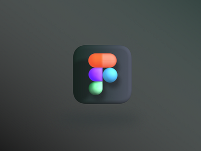 Figma 3d icon on Spline 3d 3d design app blender cinema4d dailyui design figma interfacedesign logo modelling render ui ui design