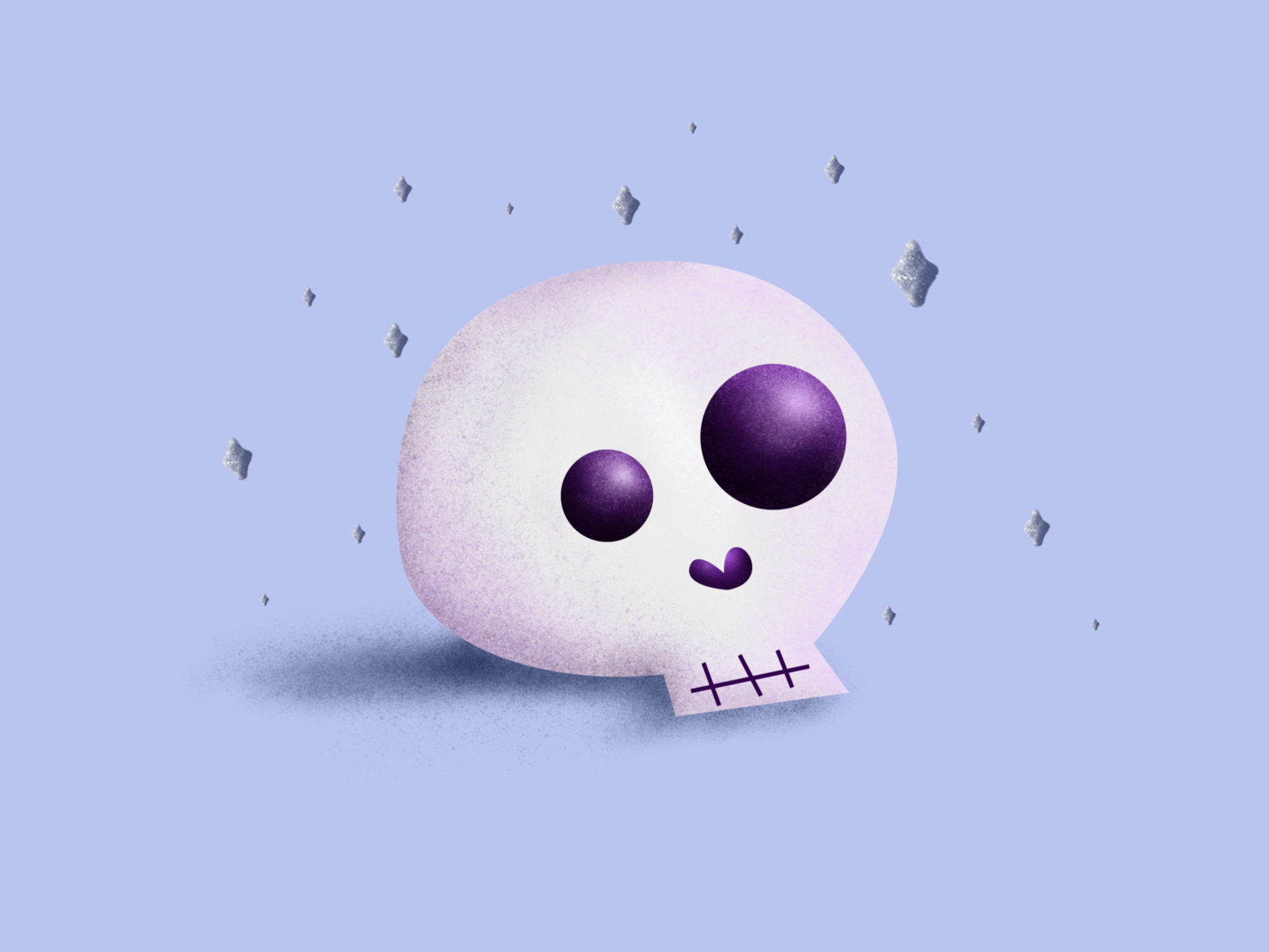 Spooky Skull By Sumaiya Mohammed Era On Dribbble