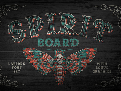 Spirit Board font set