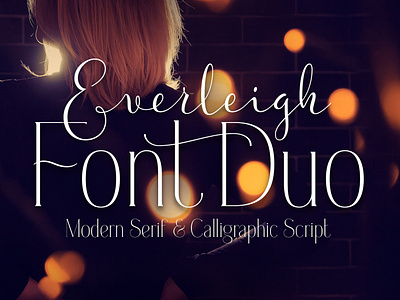 Everleigh Font Duo