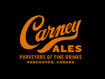 Carney Ales - Logotype