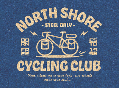 North Shore Cycling Club adobe illustrator badgedesign badges brand identity design illustration logo logodesign type vector
