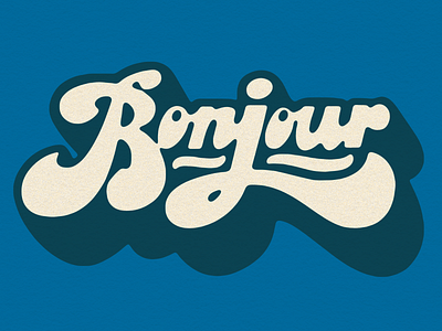 Bonjour! (Blue Version)