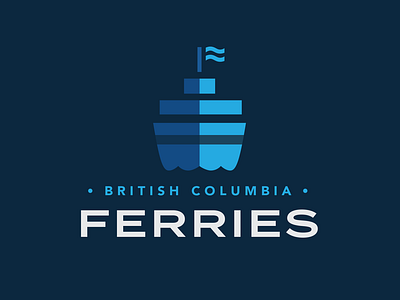 B.C. Ferries Logo Update