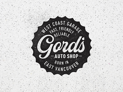 Gord’s Auto Shop