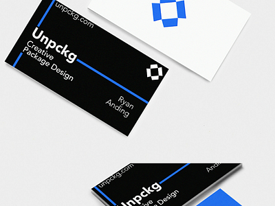 Business Card Layout Idea and Inspiration