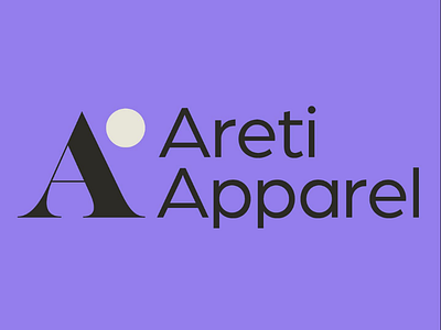 Areti Apparel Branding branding graphic design logo