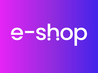 e-shop e-commerce brand logo brand design logo visual identity