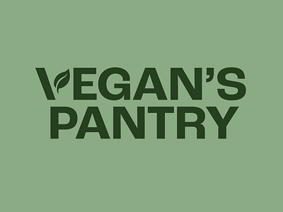 Vegan's Pantry Logo