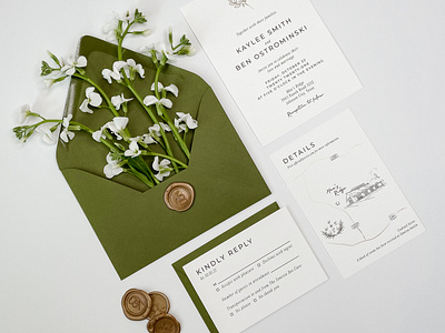 Lovely Wedding Stationary