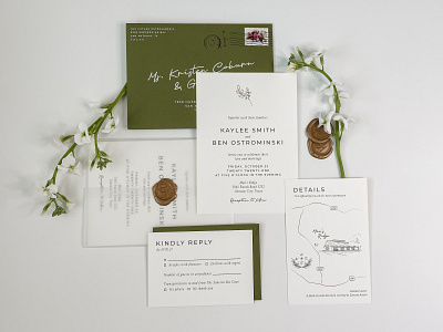 Lovely Wedding Stationary