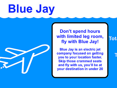 Blue Jay (Commercial Electric Airplane) - Concept