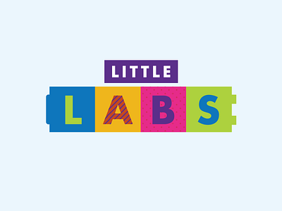 Little Labs build create lab little bits logo makerspace tech