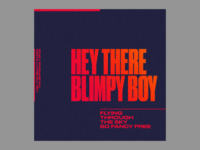 Blimpy Boy design simpsons type
