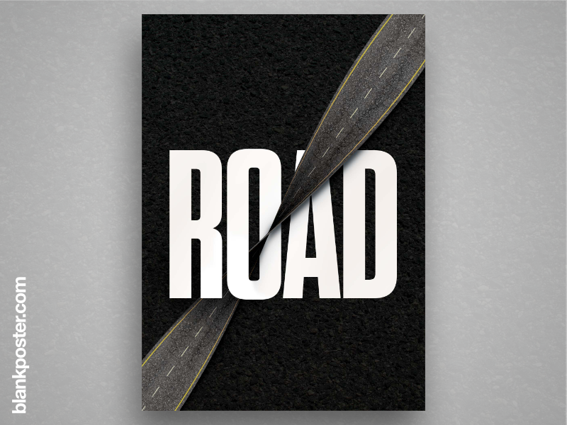 Poster - Road by Geordie Ross-Conley on Dribbble