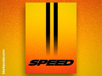 Poster - Speed blankposter.com poster