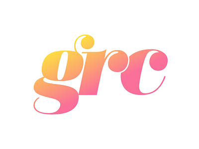 Logo - GRC logo type