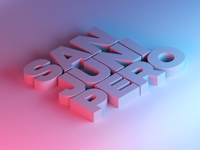 Render - San Junipero 3d c4d render