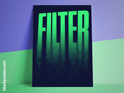 Poster - Filter