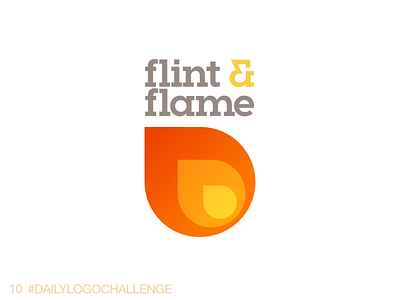 Daily Logo 10/50: Flame