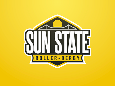 Logo - Sun State Roller Derby