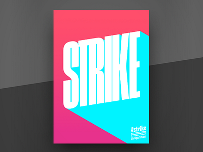 Poster - Strike