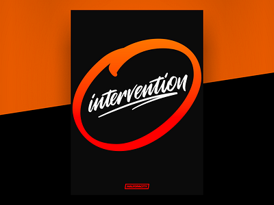 Poster - Intervention