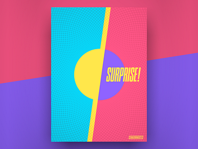 Poster - Surprise blankposter blankposter.com poster type