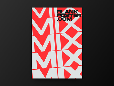 Poster - Mix blankposter blankposter.com poster type