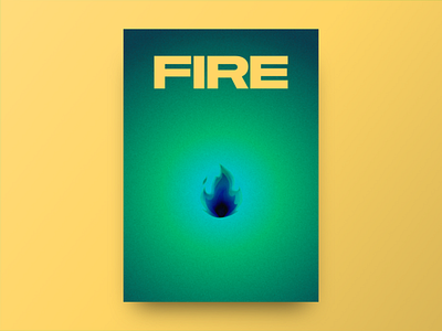 Poster - Fire