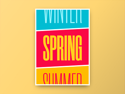 Poster - Spring