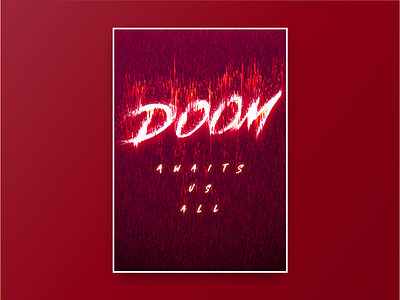 Poster - Doom blankposter blankposter.com design poster