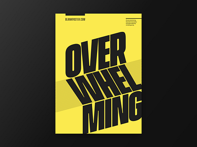 Poster - Overwhelming