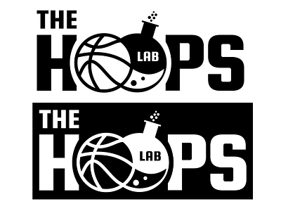 The Hoops Lab Concept Logo