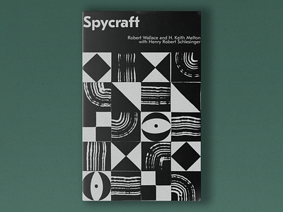 Spycraft Book Cover book book cover book jacket bookcover cover design two color