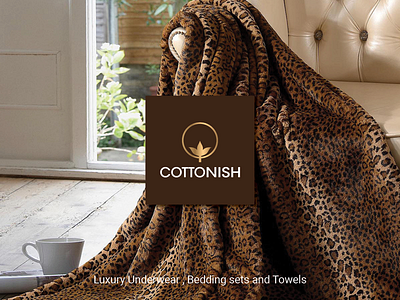 Cottonish magazine ads branding design luxury magazine minimal print