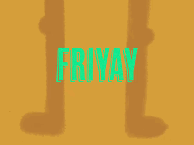 TGIF 🥳 animation friday motion graphic