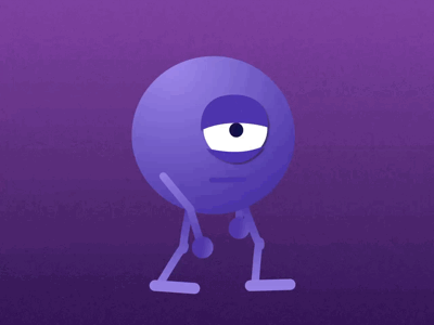 Monday Morning animation character monday motion design