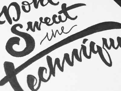 Give Away 1 give handlettering
