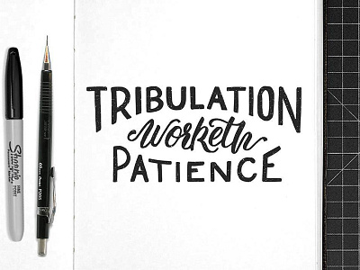 Tribulation Worketh Patience