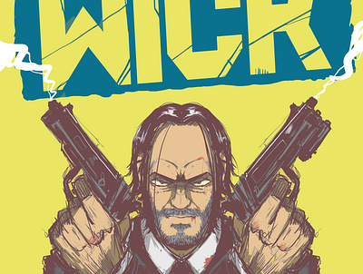 WCK12 charachter design comic illustration tradicional