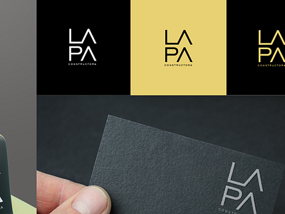 lapa 2 branding design logo