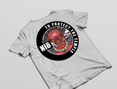 nio tshirt design fashion graphic design illustration tradicional tshirt